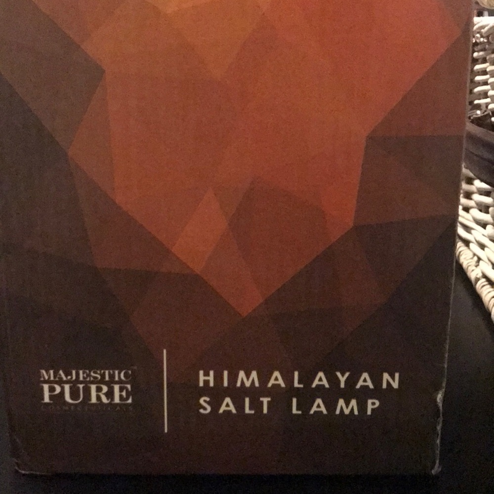 Himalayan Salt Lamp